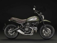 Todas as peças originais e de reposição para seu Ducati Scrambler Urban Enduro 803 2015.